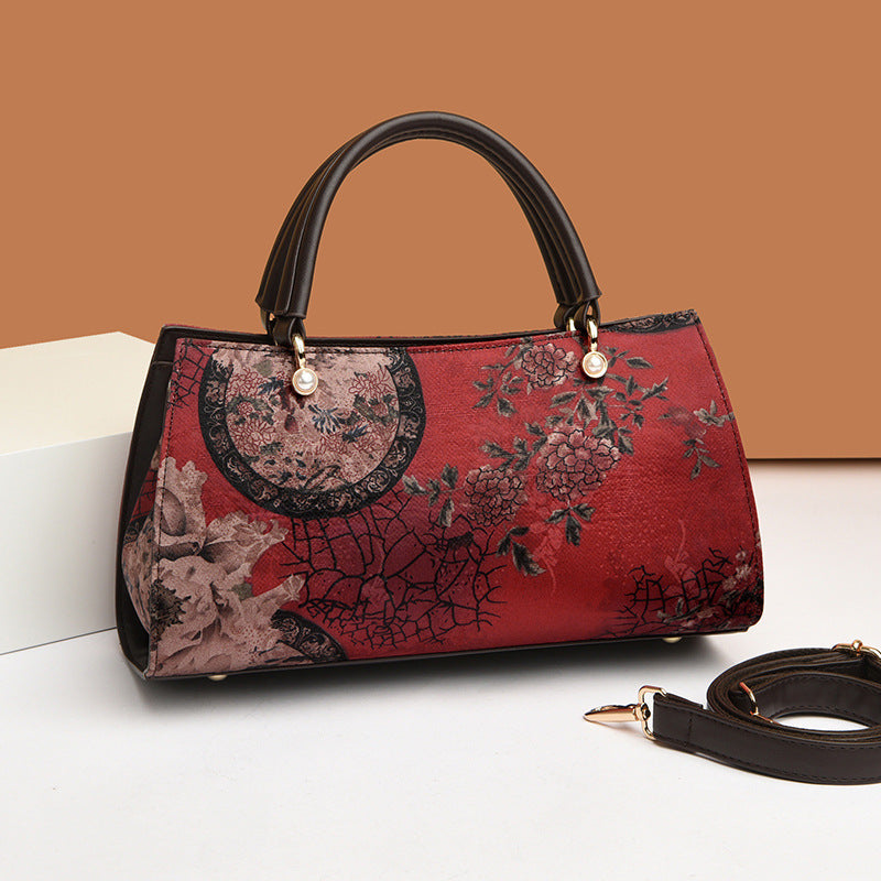 Women's Yarn Vintage Chinese Style Republic Of Bags