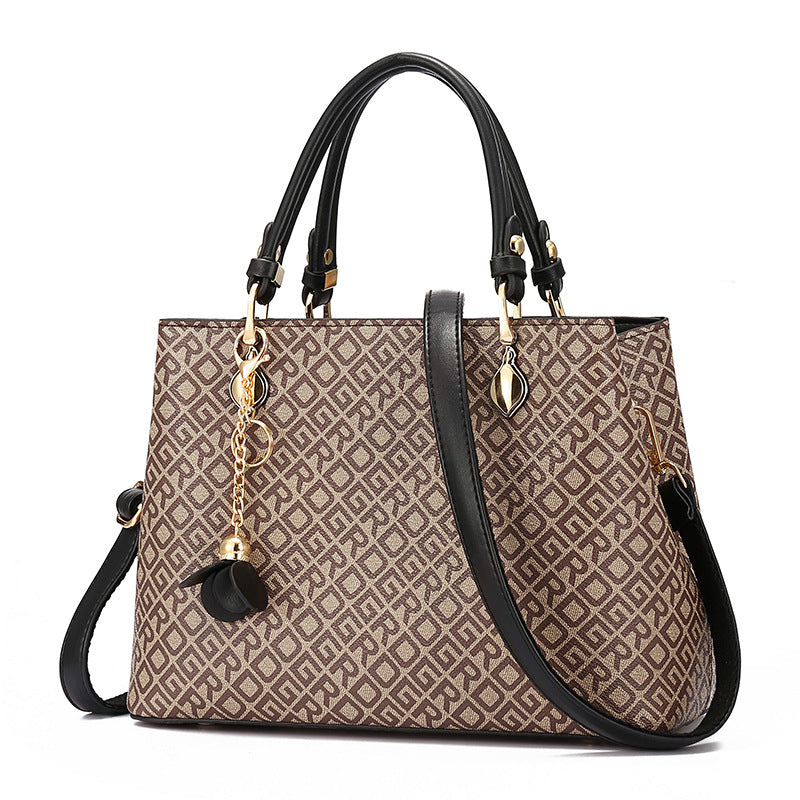 Women's Elegant High-grade Mom Mother-in-law Large Capacity Handbags