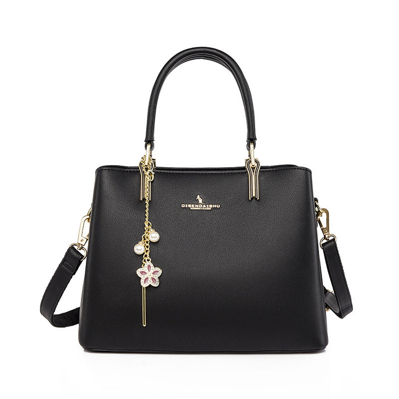 Women's Mother's Female Lady Fashion Elegant Mother-in-law Handbags