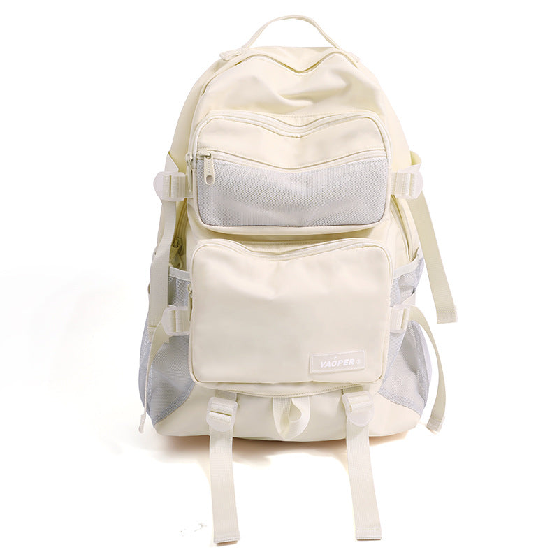 Men's Hello Large Capacity Female College Fashion Backpacks