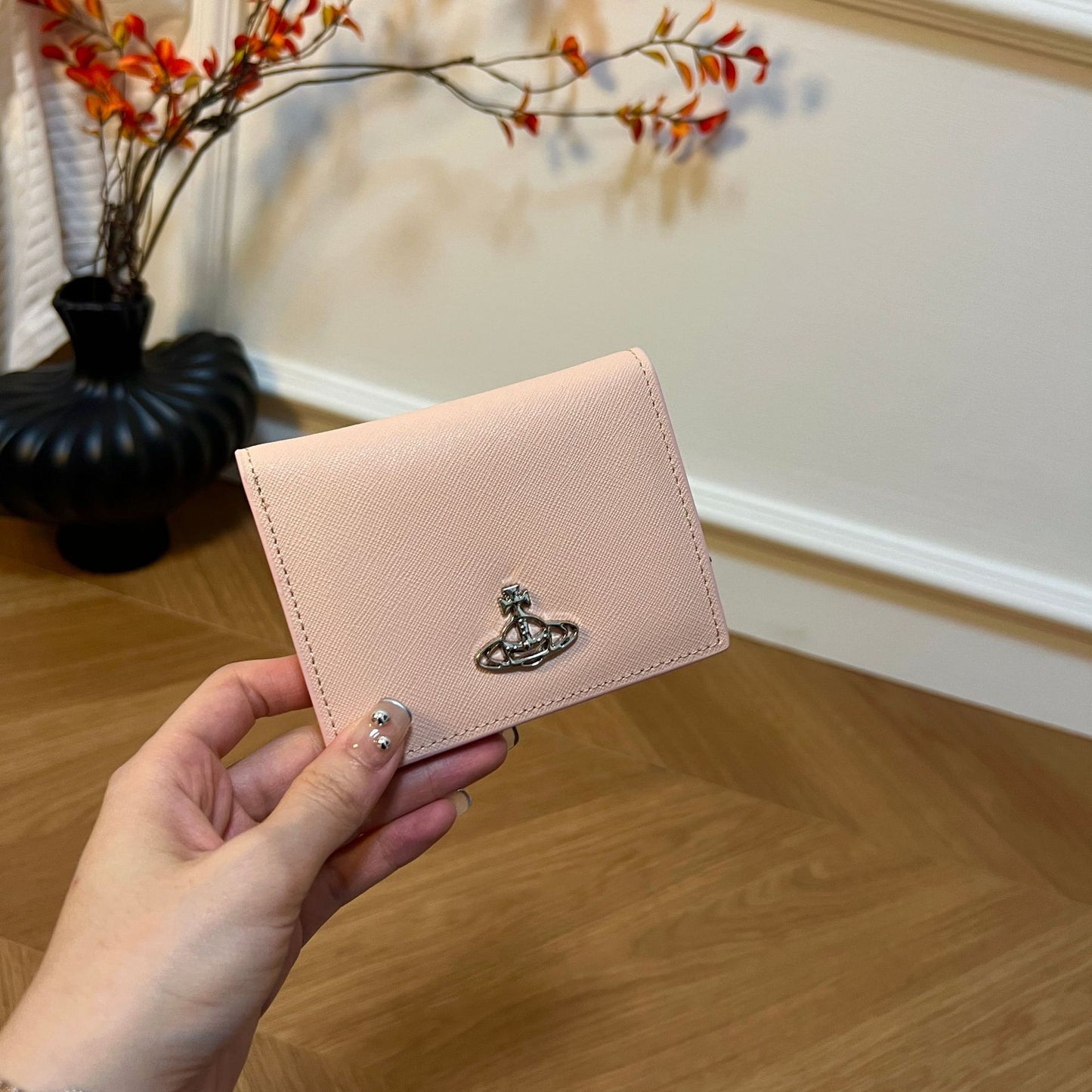 Women's Creative Genuine Leather Document Trendy Ladies Wallets