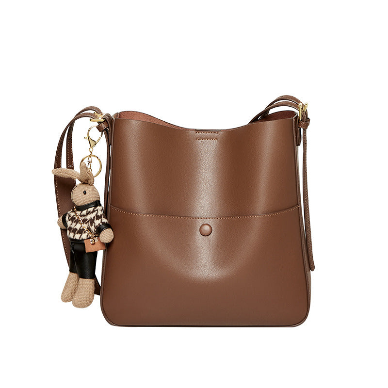 Women's Unique Large Capacity Genuine Leather Shoulder Bags