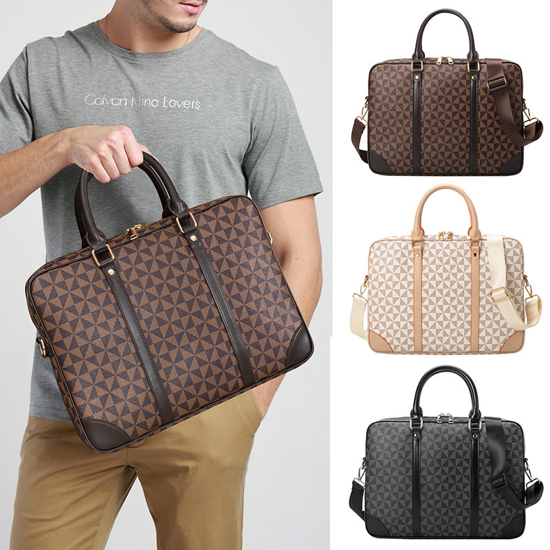 Women's & Men's & Vintage Printed Large Capacity Fashionable Handbags
