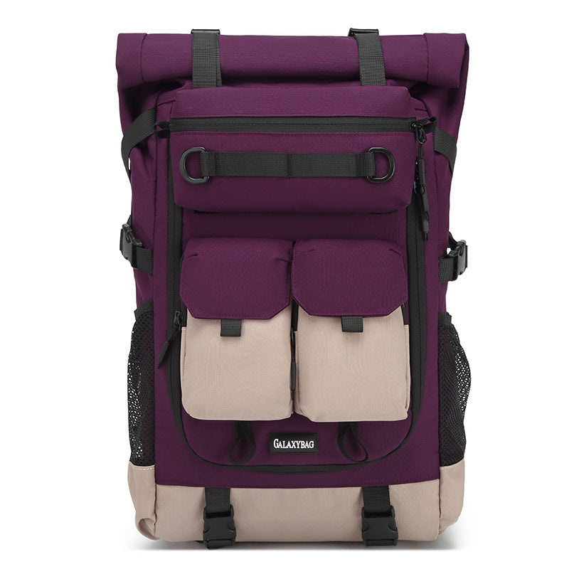 Large Capacity Oxford Cloth Fashion Reflective Backpacks