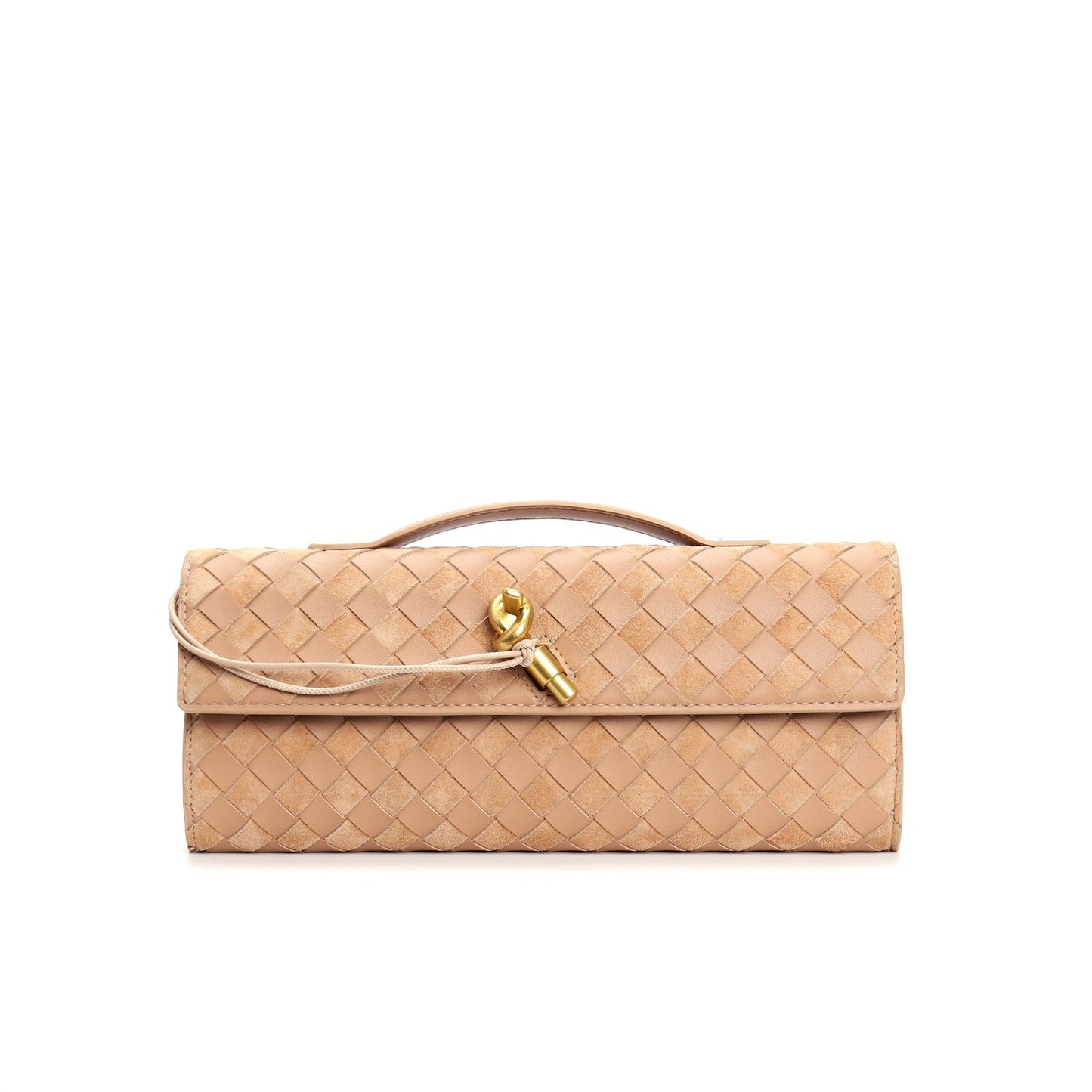 Woven High Sense Fashion Trend Hand Gold Crossbody Bags