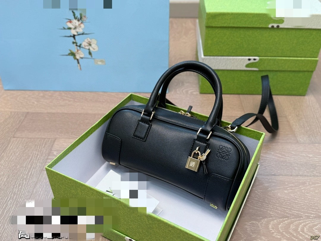 Versatile Limited Bowling Fashion Pillow Boston Handbags