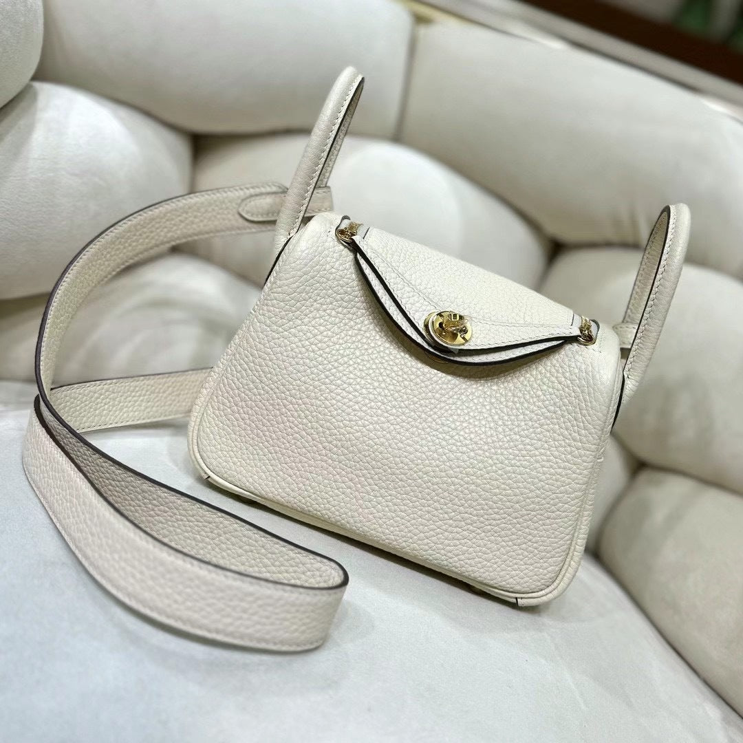 Women's Hand Sewing Wax Line Lindi Doctor Crossbody Bags