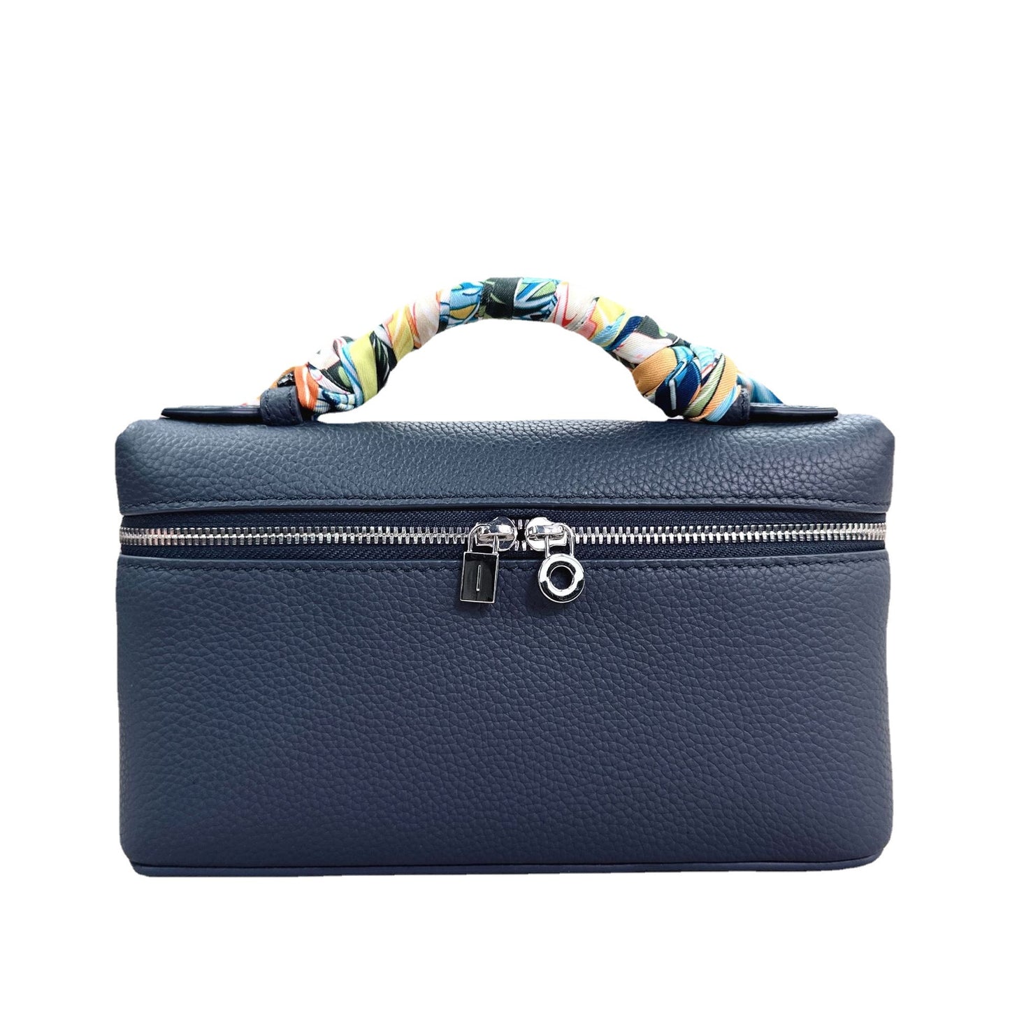 Women's High-grade First Layer Cowhide Lunch Box Bags