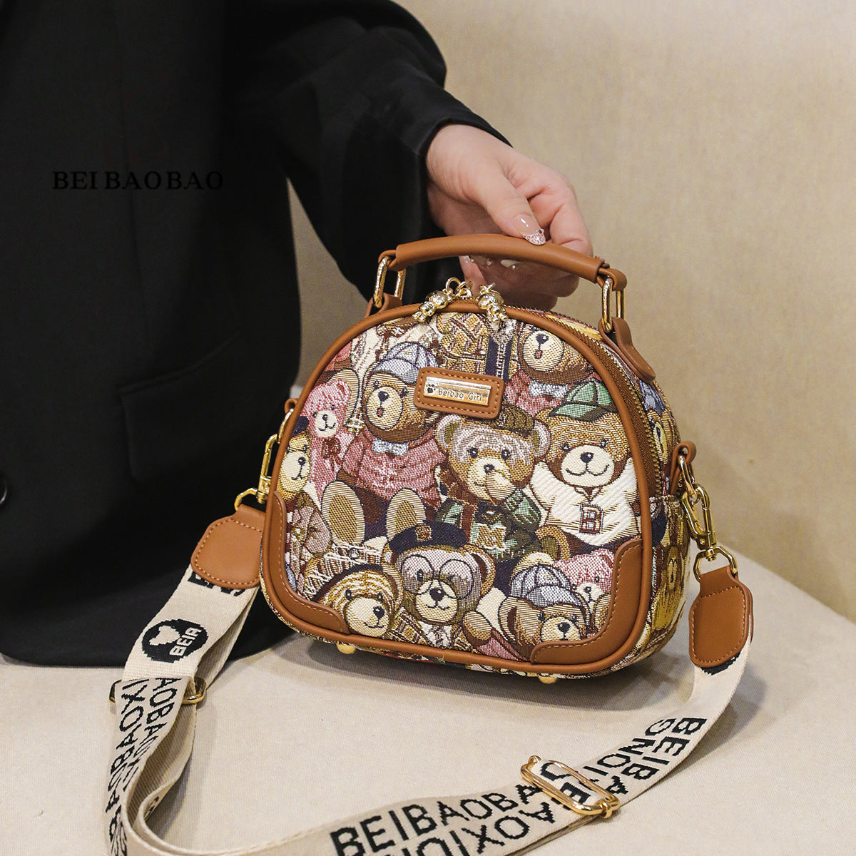 Women's Trendy Source Fresh Fashion Cute Crossbody Bags