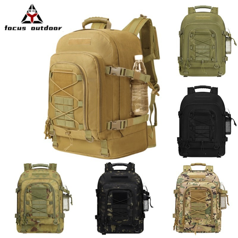 Men's Hiking Expandable Large Capacity Kangaroo Breathable Mountaineering Backpacks