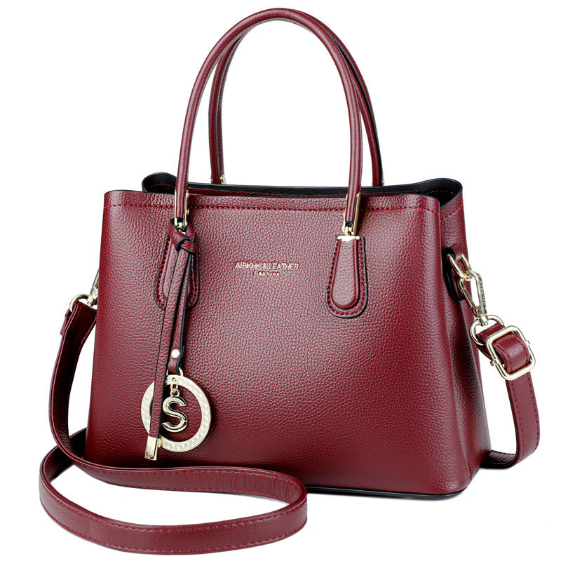 Women's Elegant Light Luxury Mother Large Capacity Handbags