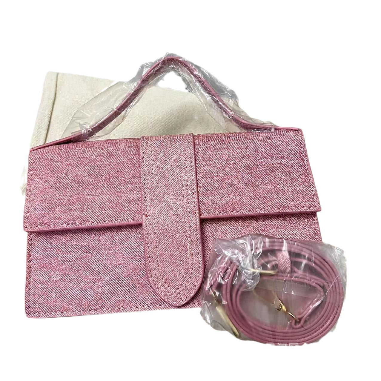 Innovative Graceful Unique Linen Fabric Cm Handbags