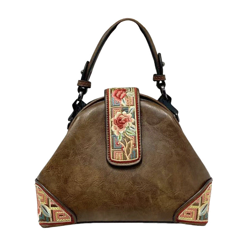 Women's Retro Chinese Style Embroidery With Cheongsam Bags
