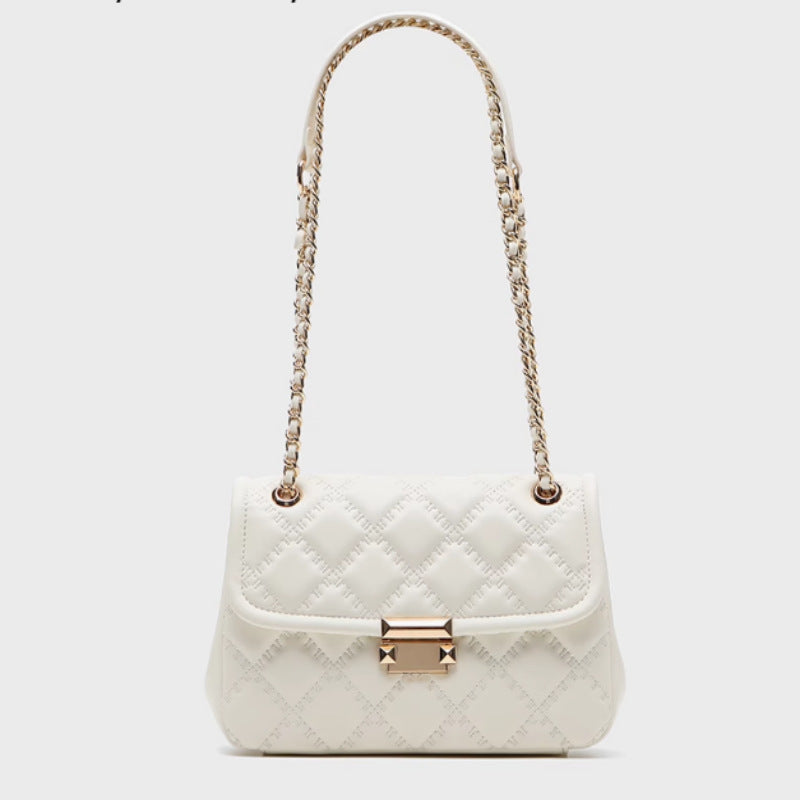 Women's Comfortable Genuine Leather Fashion Chain Bags
