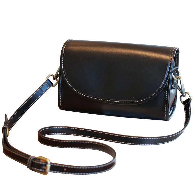 Women's Retro Genuine Leather High-grade Versatile Crossbody Bags