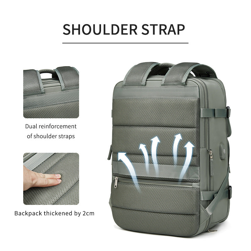 Women's Outing Short Distance Large Capacity College Backpacks