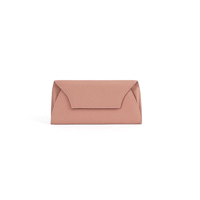 Women's First Layer Cowhide High Sense Multiple Ladies Wallets