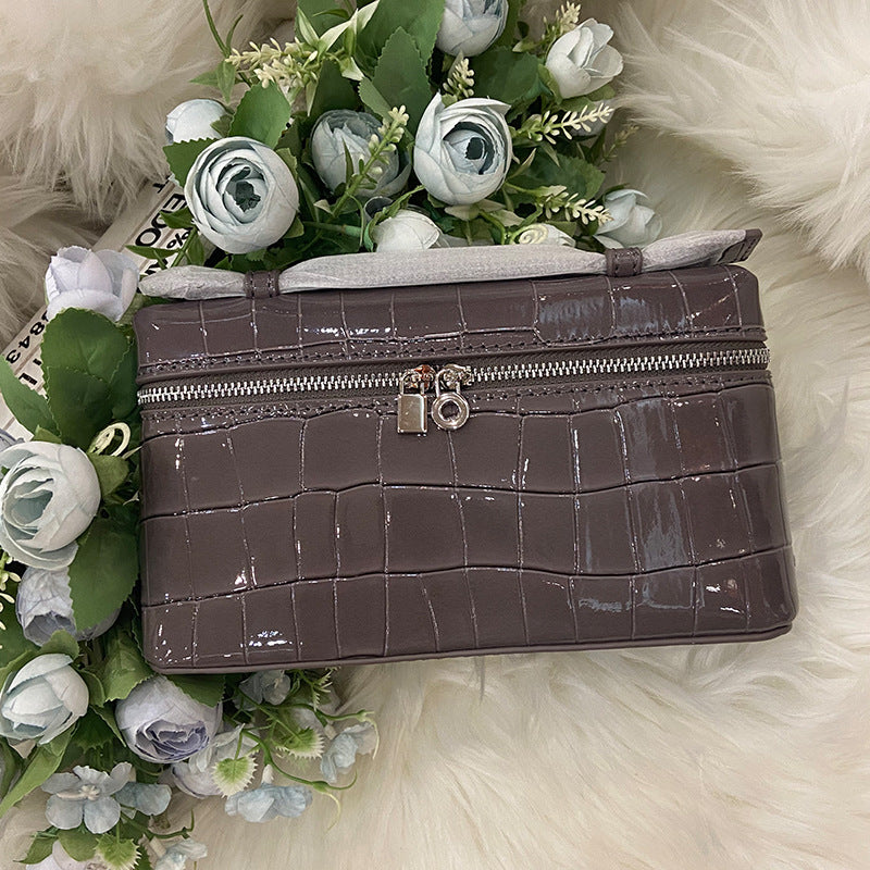 Women's Lunch Box Genuine Leather Special Interest Crossbody Bags