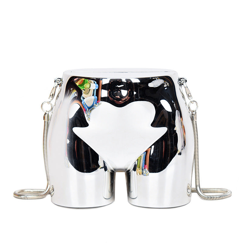Design Acrylic Chain Female Funny Western Shoulder Bags