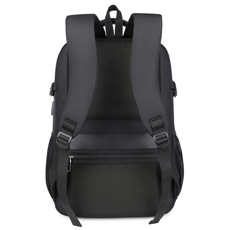 Men's Business Fashion Large Capacity Rechargeable Optional Backpacks