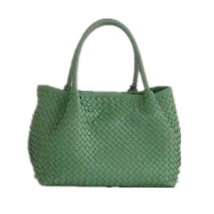 Women's Capacity Genuine Leather First Layer Soft Handbags