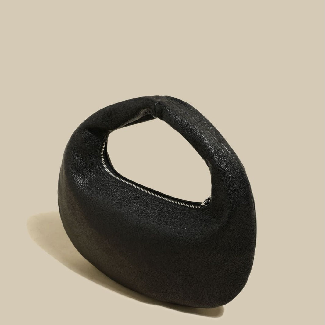 Women's Niche Selenodont Sheepskin Hand Retro Portable Handbags