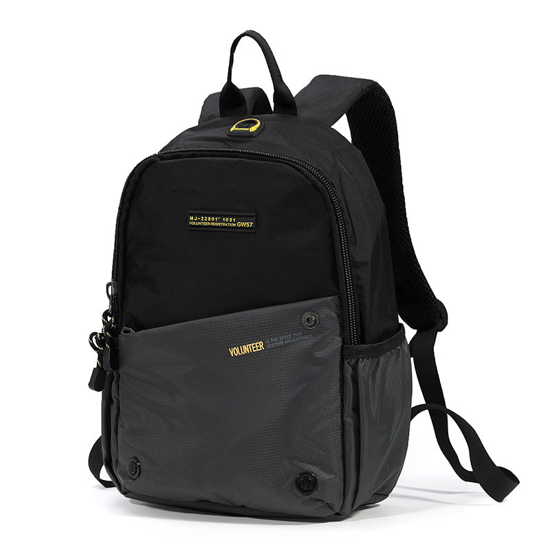Men's Commuter Canvas Waterproof Lightweight Oxford Cloth Backpacks