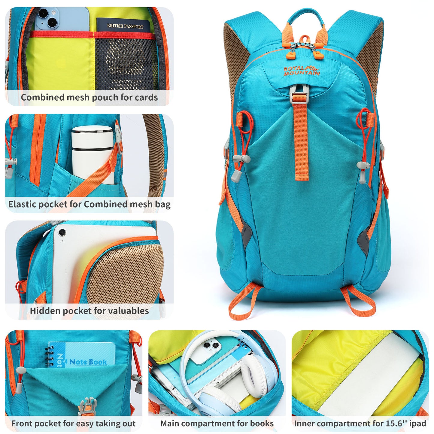 Trendy Glamorous Charming Elegant Hiking Leisure Mountaineering Backpacks