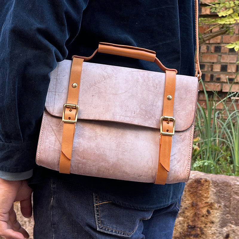 Women's & Men's & Retro Mori College Style Mist Shoulder Bags