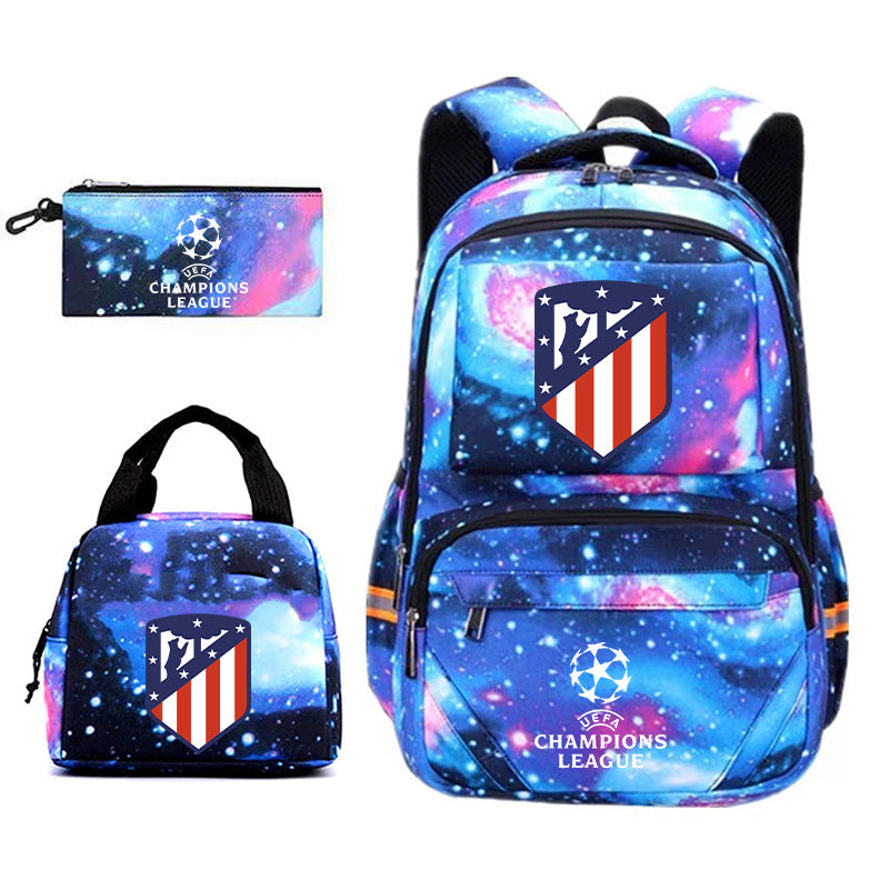 Fashion Trend Real Madrid Barcelona Paris Backpacks