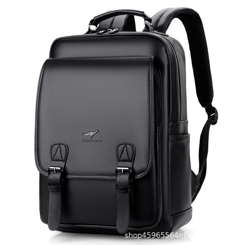 Men's Large Capacity Korean Business Trip Computer Backpacks