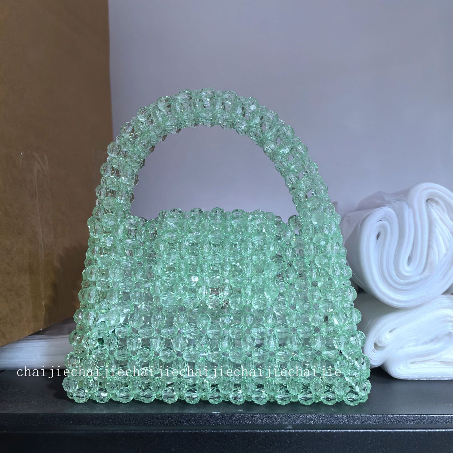 Women's Design Summer Girlfriends Cut Beaded Handmade Bags