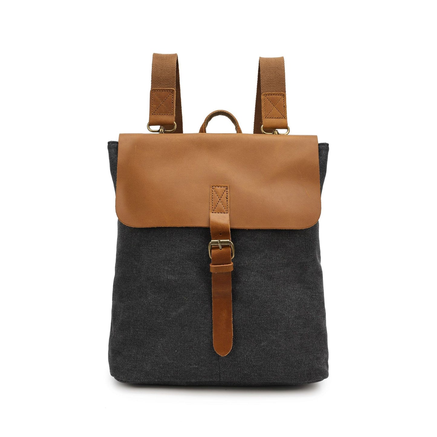 Vintage Canvas Washed With Crazy Horse Backpacks