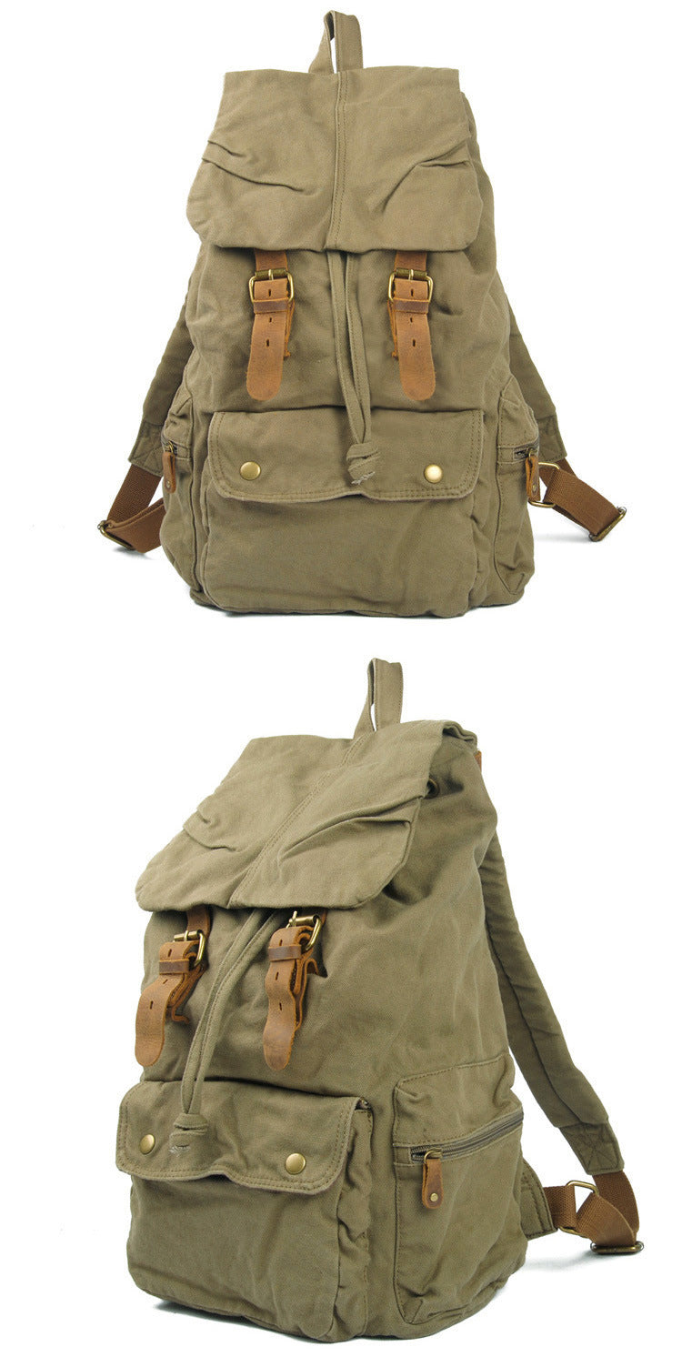 Men's New Canvas Vintage Large Capacity Men's Bags