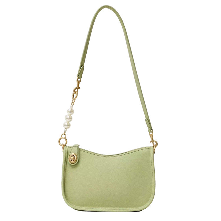 Women's Retro French Underarm Mahjong Springtide High-grade Shoulder Bags