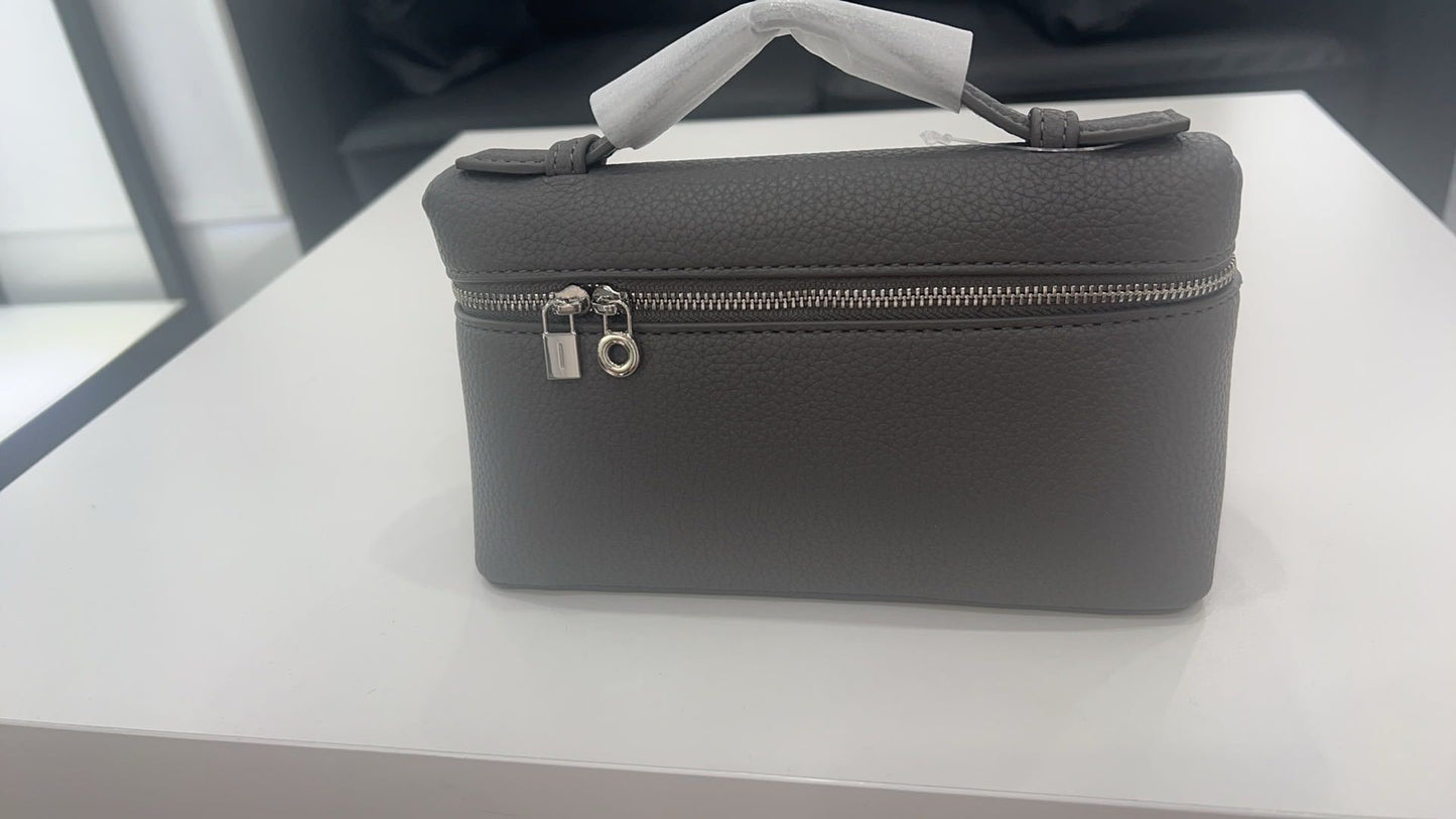 Women's Lunch Box Genuine Leather Simple Niche Bags