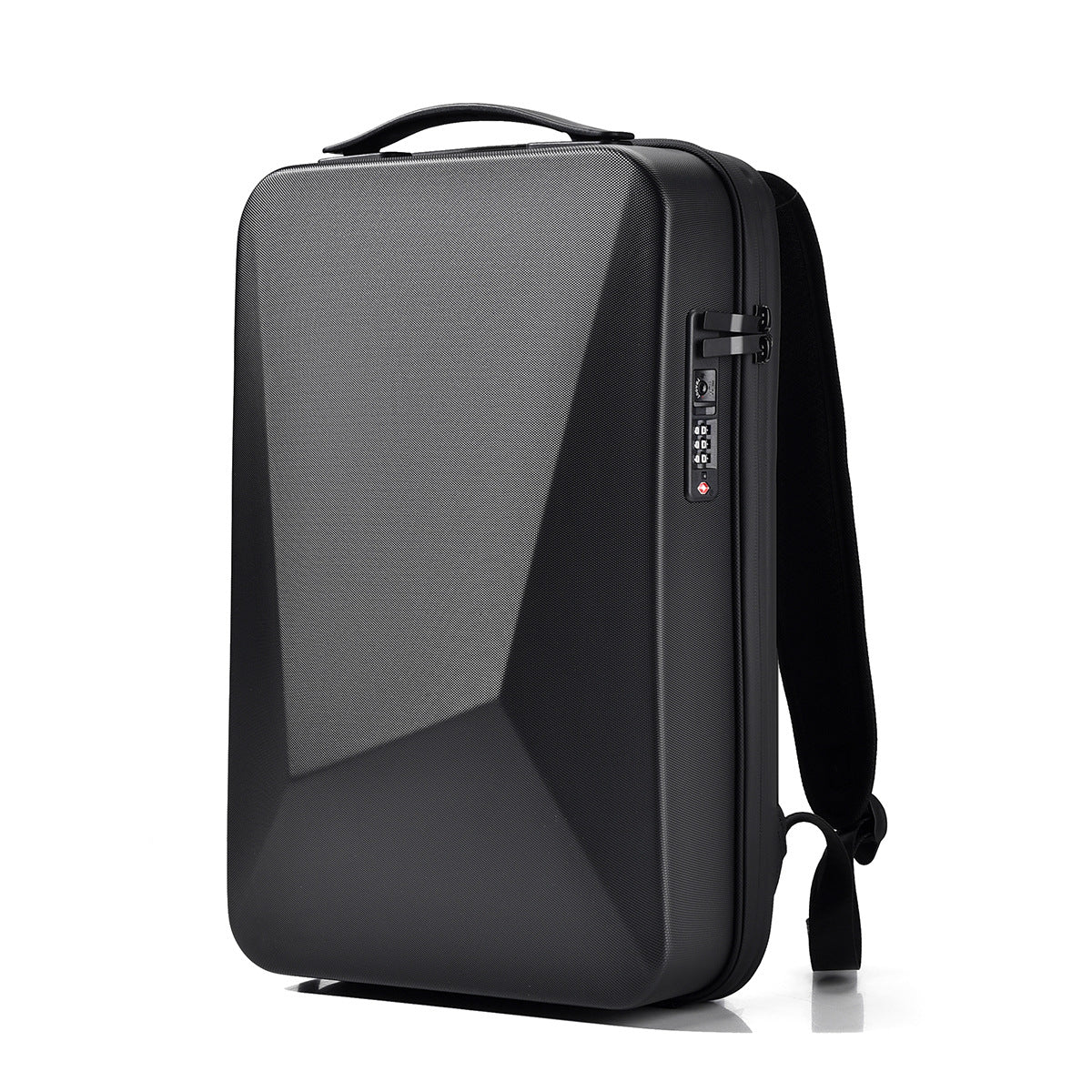 Men's Business Large Capacity Waterproof Leisure Hard Backpacks