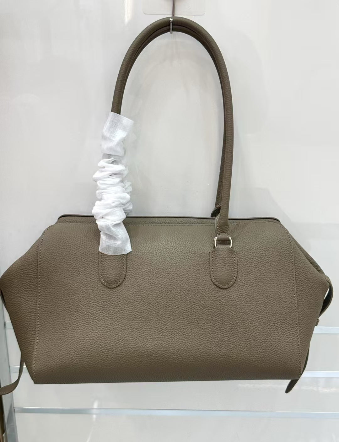 Charming Women's Bowling Commuter Genuine Leather Handbags