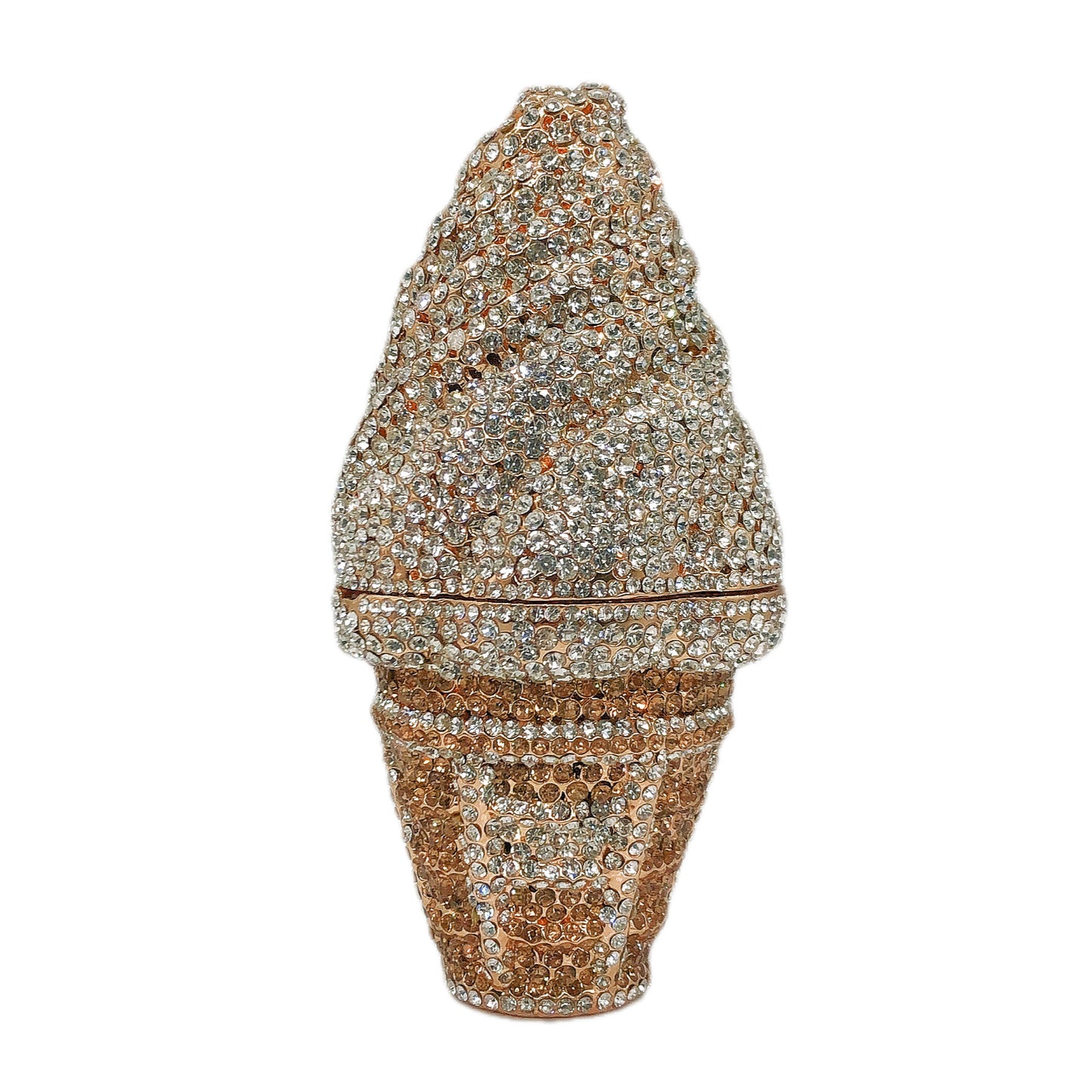Women's Selection Of Ice Cream Diamond Banquet Evening Bags