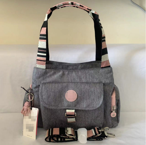 Home Monkey Nylon Simple Lightweight Portable Handbags