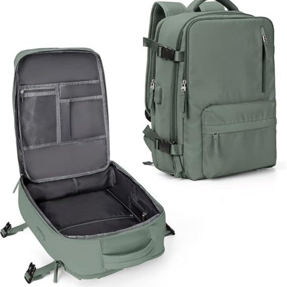 Women's Large Capacity Multifunctional Leisure Business College Backpacks