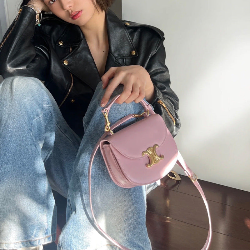 Women's Arc Saddle High-grade Niche Commute Portable Crossbody Bags