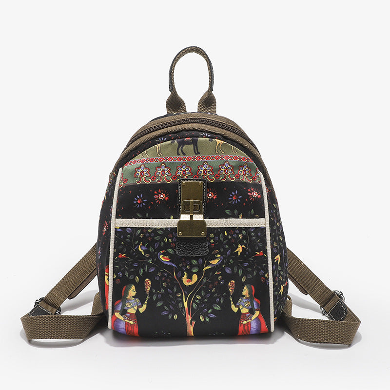 Versatile Women's Lightweight Oxford Cloth Fashion Backpacks