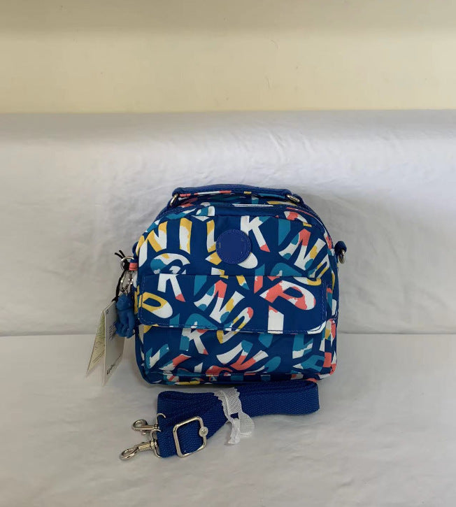 Household Nylon Monkey Urban Simple Portable Handbags