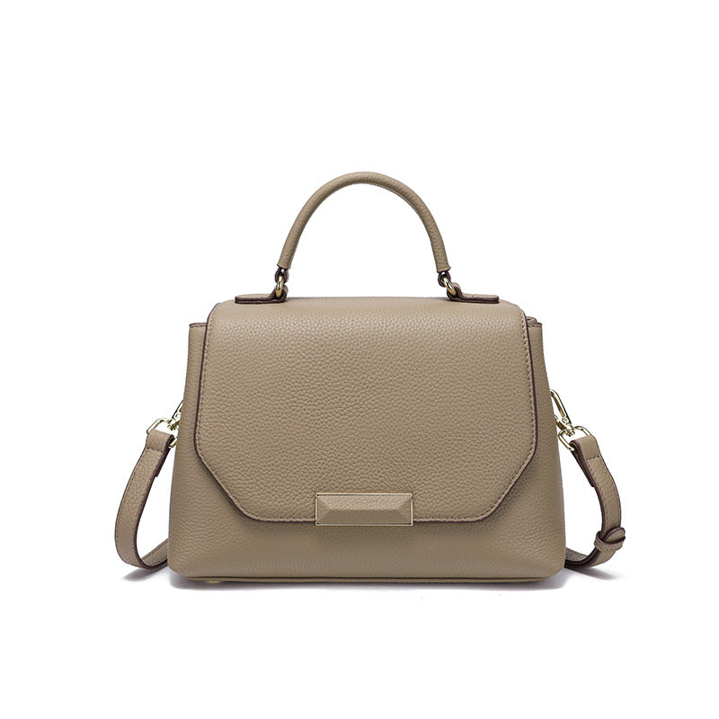 Women's Stylish Genuine Leather Advanced Cowhide Crossbody Bags