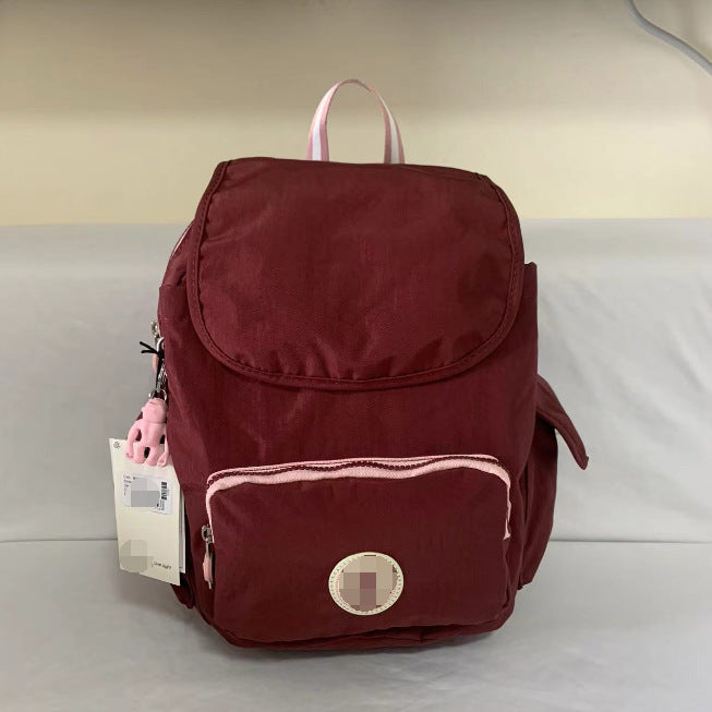 Trendy Comfortable Slouchy Monkey Nylon Medium Backpacks