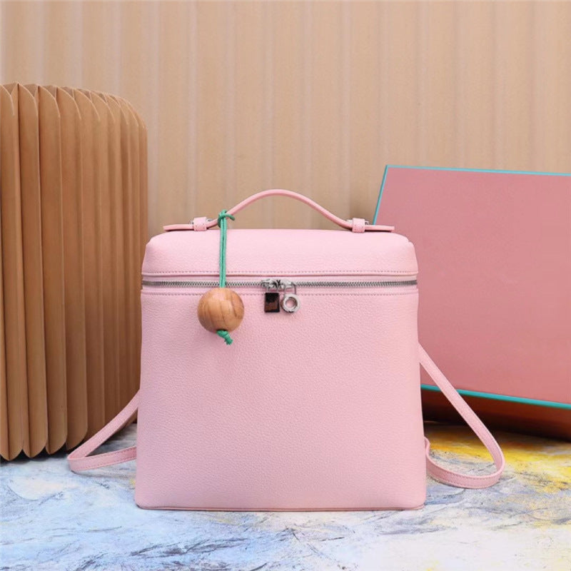 Women's Cowhide Light Luxury Leather Large Capacity Crossbody Bags