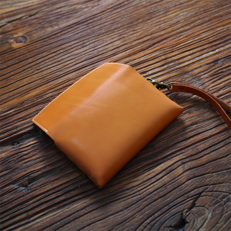 Men's Clutch Long Genuine Leather Large Capacity Mobile Men's Wallets