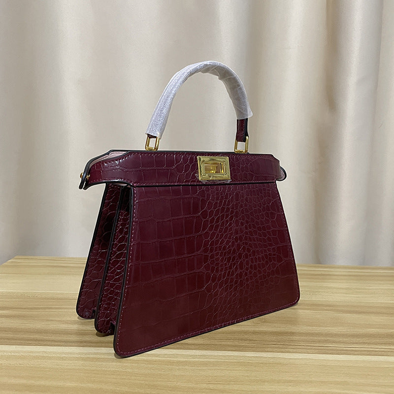 Women's Fashion Kelly Korean Style Versatile File Handbags
