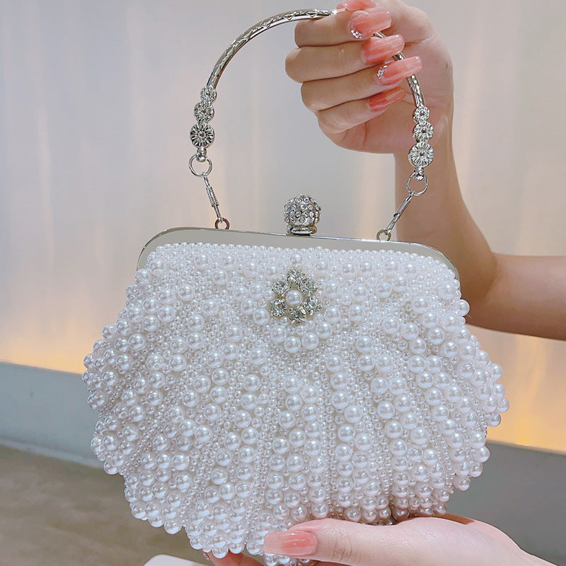 Women's Clutch Dress Garment Banquet Dinner Rhinestone Evening Bags